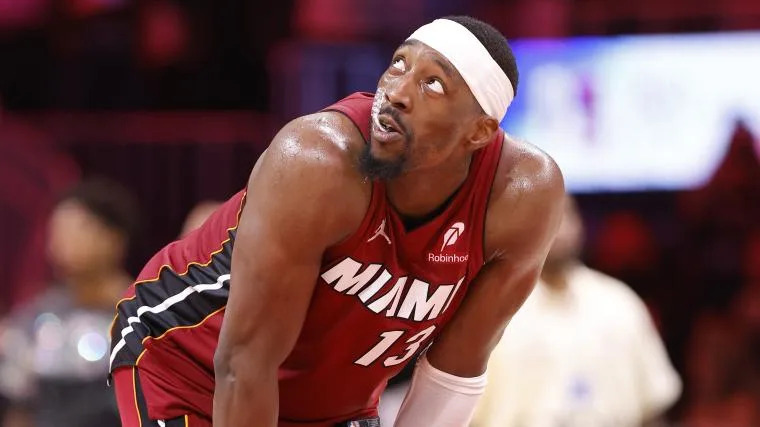 Heat’s Bam Adebayo gives blunt feelings on LeBron James signing with 76ers instead of Miami Heat's Bam Adebayo gives blunt feelings on LeBron James signing with 76ers instead of Miami