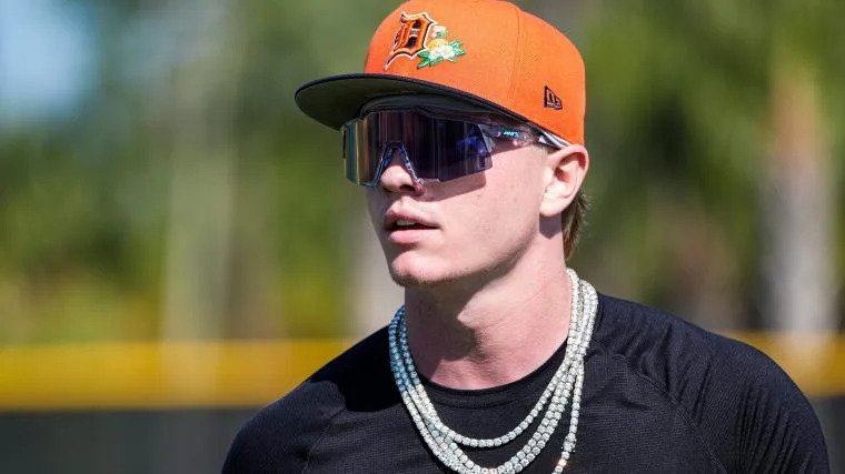 After spring training debacle, Tigers rookie Max Clark enjoys cleaner MLB debut After spring training debacle, Tigers rookie Max Clark enjoys cleaner MLB debut