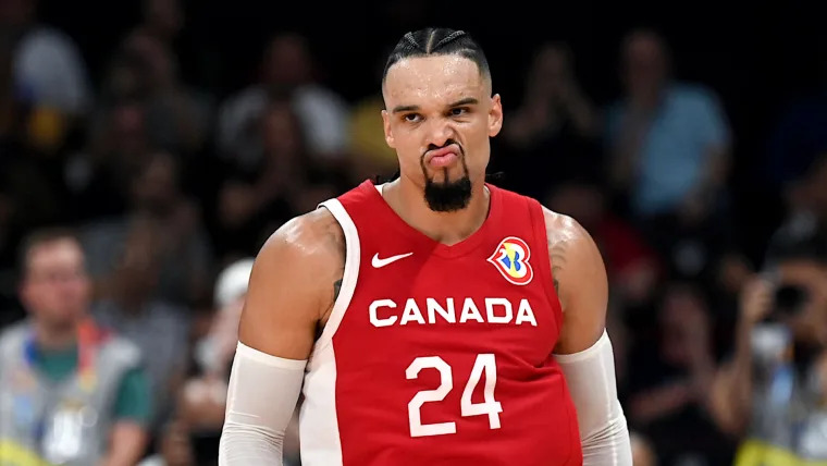 Dillon Brooks takes a shot at LaMelo Ball for not playing in the USA after high school Dillon Brooks takes a shot at LaMelo Ball for not playing in the USA after high school