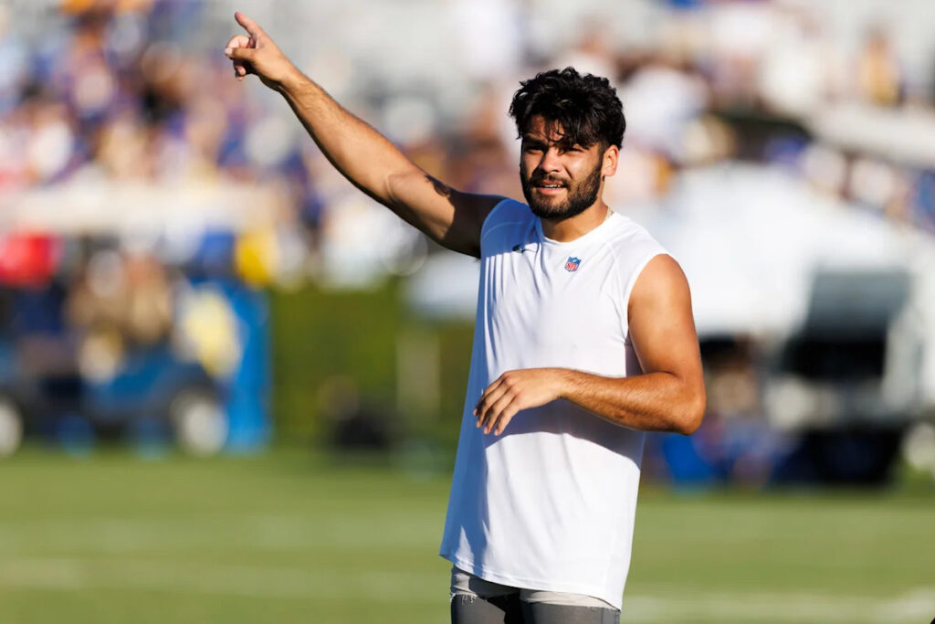 NFL news, live updates: Puka Nacua exits practice early with injury Tuesday; Kyler Murray named Vikings’ starting QB over J.J. McCarthy NFL news, live updates: Puka Nacua exits practice early with injury Tuesday; Kyler Murray named Vikings' starting QB over J.J. McCarthy