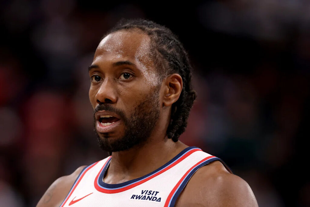 Kawhi Leonard allegedly had another multimillion-dollar ‘sponsorship’ deal with Clippers’ scoreboard manufacturer, per report Kawhi Leonard allegedly had another multimillion-dollar 'sponsorship' deal with Clippers' scoreboard manufacturer, per report
