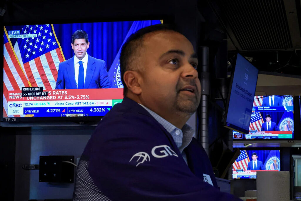 Stock market today: Dow, S&P 500, Nasdaq moderate as markets digest Warsh’s Jackson Hole speech Stock market today: Dow, S&P 500, Nasdaq moderate as markets digest Warsh's Jackson Hole speech