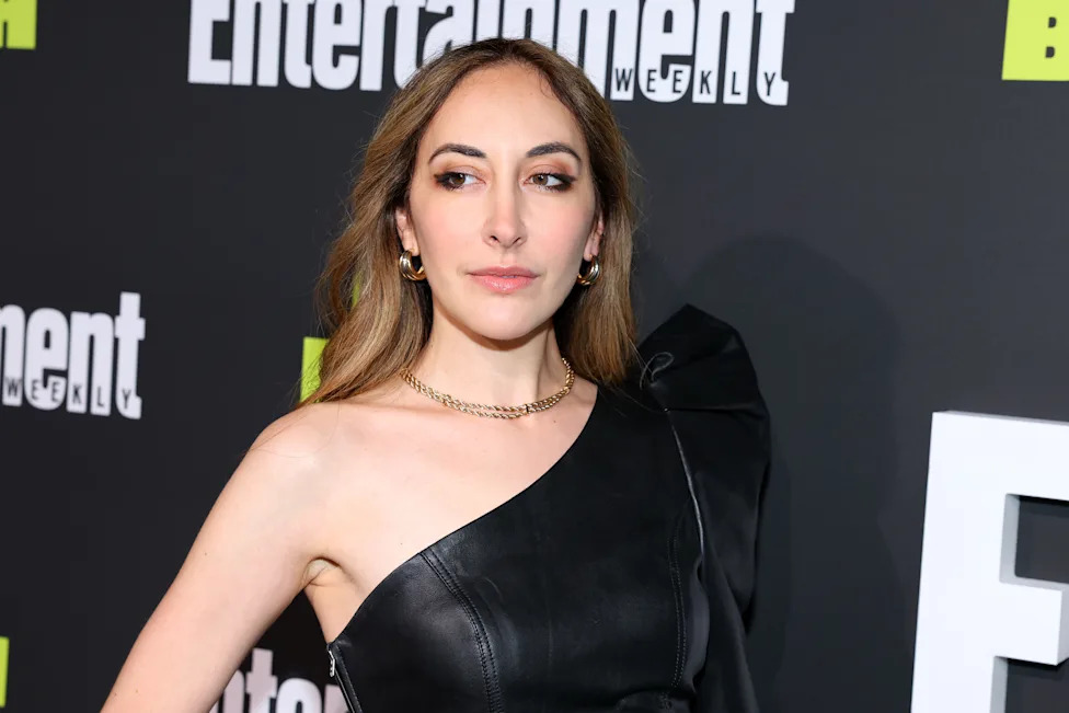 SAN DIEGO, CALIFORNIA - JULY 26: Sarah Natochenny attends Entertainment Weekly's Annual Comic-Con Bash during 2025 Comic-Con International: San Diego at Float at Hard Rock Hotel San Diego on July 26, 2025 in San Diego, California.  (Photo by Leon Bennett/Getty Images)