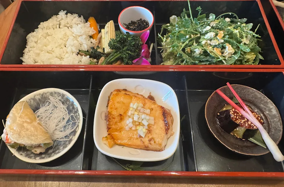 Sensei Nobu bento