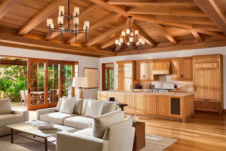 Villa living room