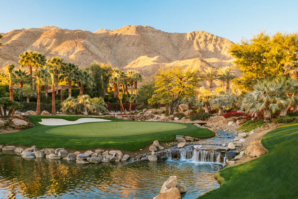 Award-winning golf course