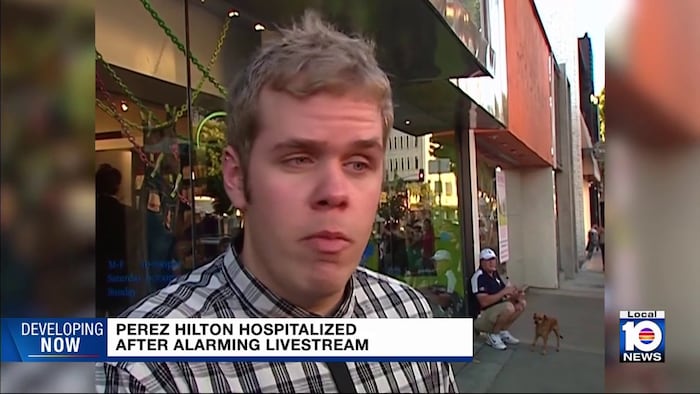Celebrity blogger Perez Hilton receiving help after Miami-Dade deputies respond to mental health crisis Celebrity blogger Perez Hilton receiving help after Miami-Dade deputies respond to mental health crisis