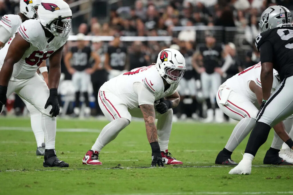 Chase Bisontis injury: Arizona Cardinals OL might miss rookie season Chase Bisontis injury: Arizona Cardinals OL might miss rookie season