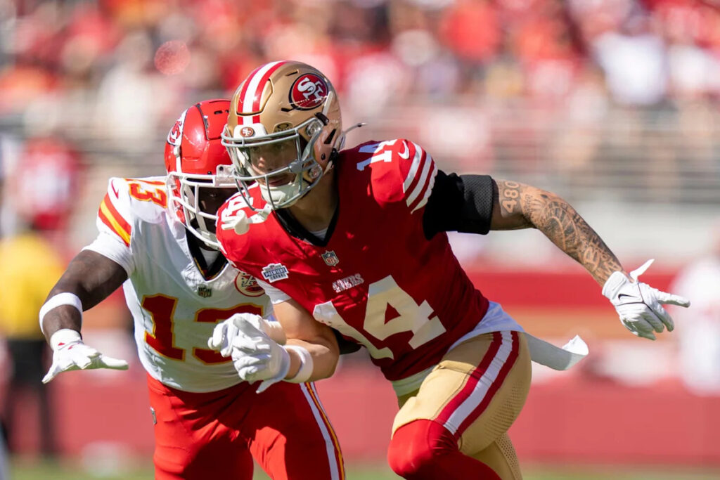 2027 Mock Draft Could be Bad News for 49ers’ Ricky Pearsall 2027 Mock Draft Could be Bad News for 49ers' Ricky Pearsall