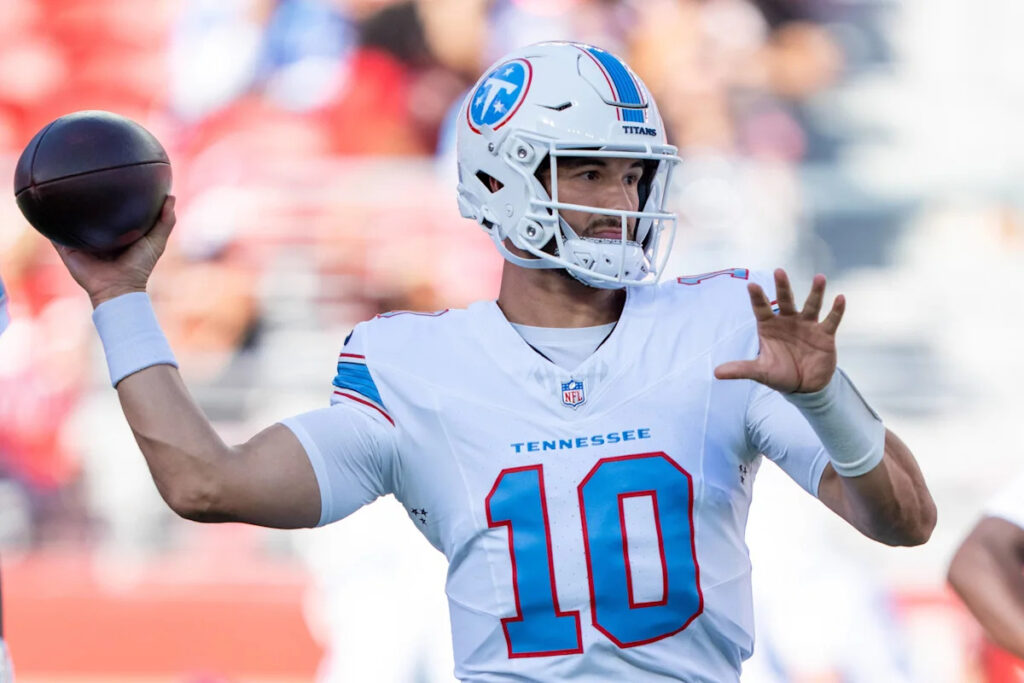 Tennessee Titans Receive News Surrounding Mitchell Trubisky's Injury