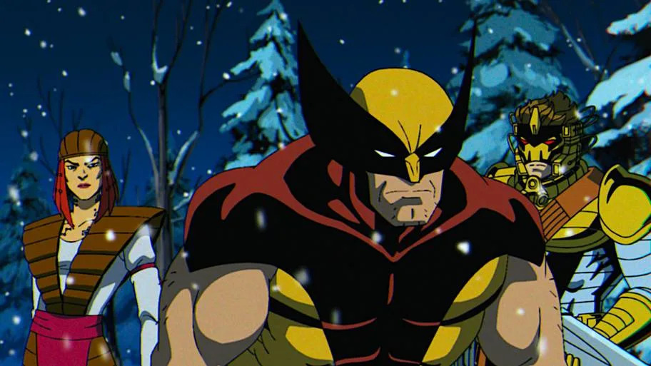 A scene from Marvel's X-MEN '97 Season 2, exclusively on Disney+