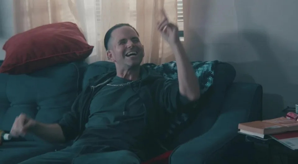 Shane Ryan-Reid in "Night Cops" in 2023. (Night Cops) Night Cops