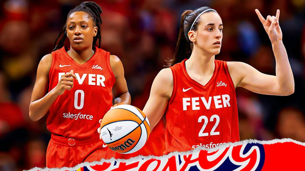 Fever news: Caitlin Clark, Kelsey Mitchell combine for new WNBA scoring record Fever news: Caitlin Clark, Kelsey Mitchell combine for new WNBA scoring record