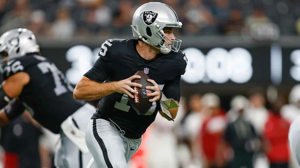 Raiders news: What stood out in Fernando Mendoza’s preseason debut to Mina Kimes Raiders news: What stood out in Fernando Mendoza's preseason debut to Mina Kimes