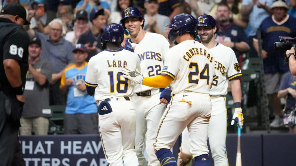 Brewers news: Christian Yelich reveals mood during blowout win over Mariners Brewers news: Christian Yelich reveals mood during blowout win over Mariners