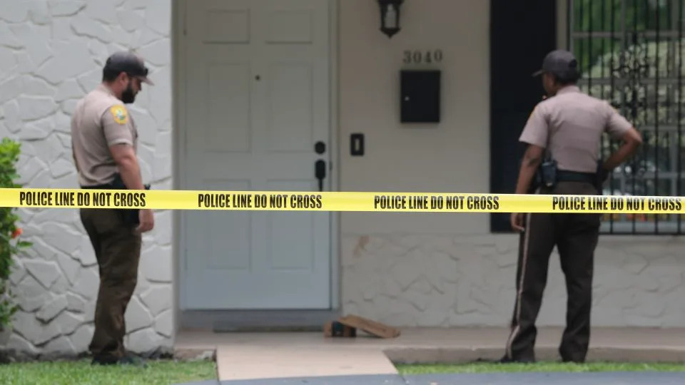 Police responded to the Miami home of Hilton's on Tuesday after receiving calls about an individual attempting self harm. - Joe Raedle/Getty Images