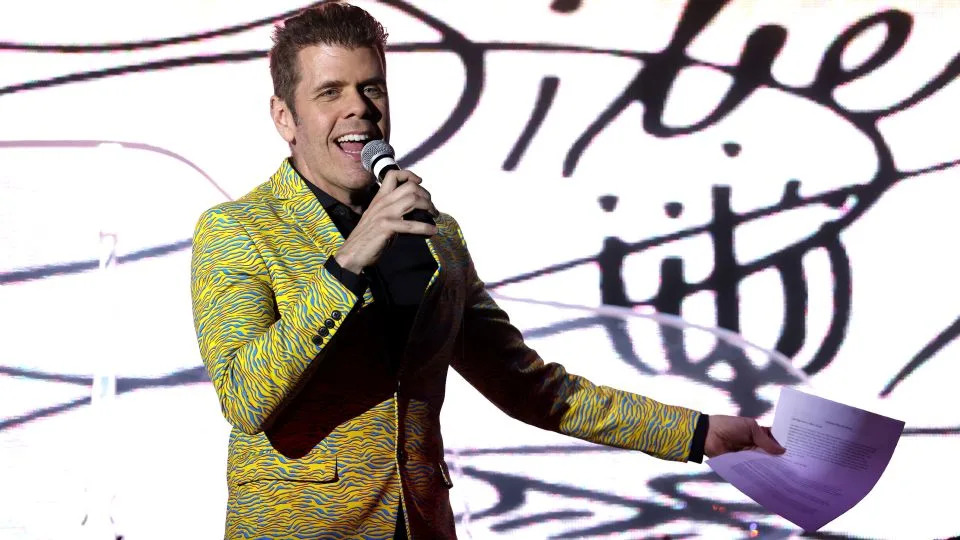 Many are grappling with Perez Hilton's complicated history amid a public crisis of his own. - Gabe Ginsberg/Getty Images