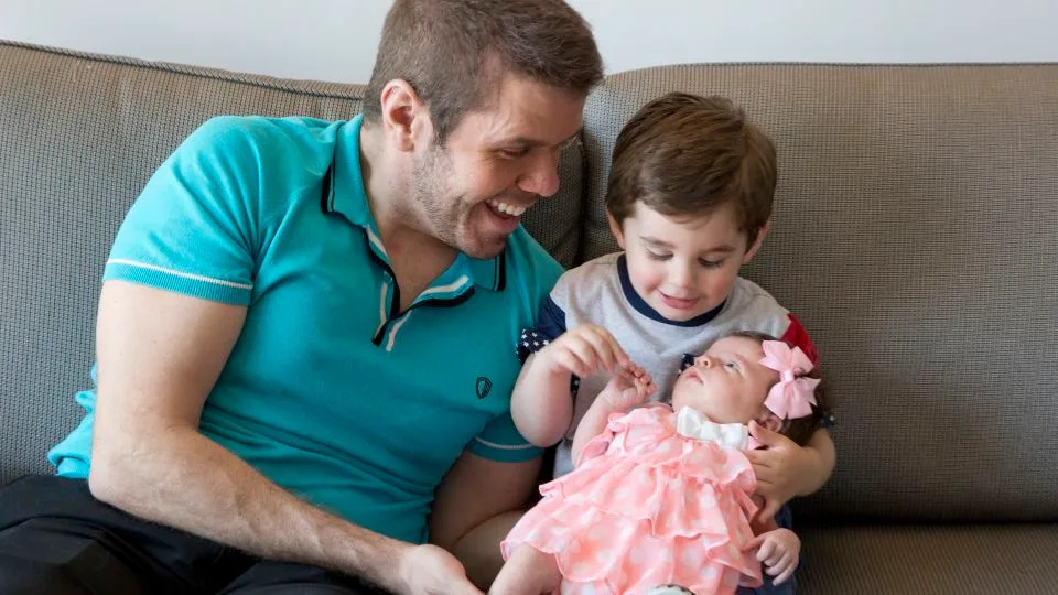 Hilton is a father of three. - Amy Sussman/Invision/AP