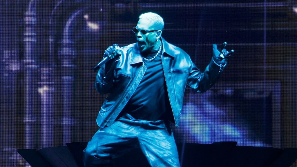 Chris Brown Allegedly Tells BTS Fan 'Pray Bout It Hoe' in Deleted Comment