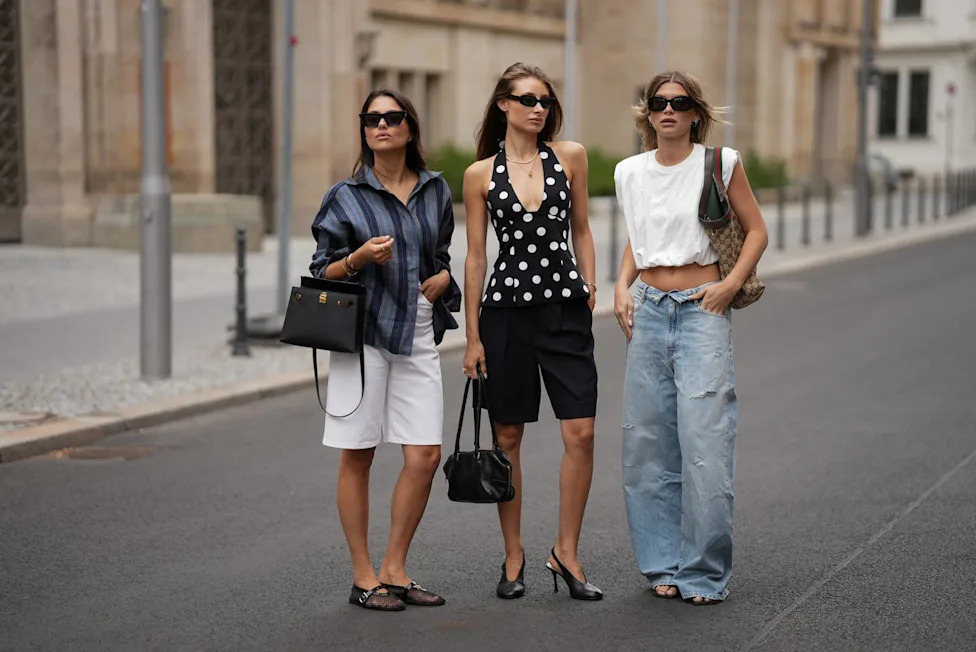 Street Style - Day 3 - Berlin Fashion Week - Spring/Summer 2027