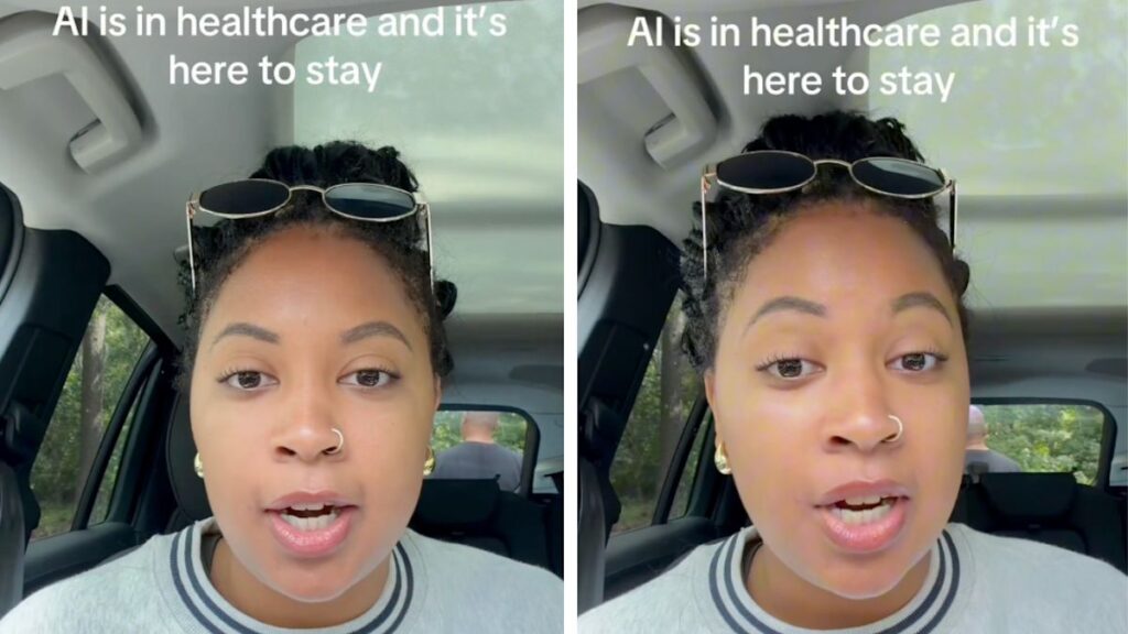 Nurse Says Artificial Intelligence Has Become Part of Everyday Medical Charting—’AI Is In There Now’ Nurse Says Artificial Intelligence Has Become Part of Everyday Medical Charting—’AI Is In There Now’