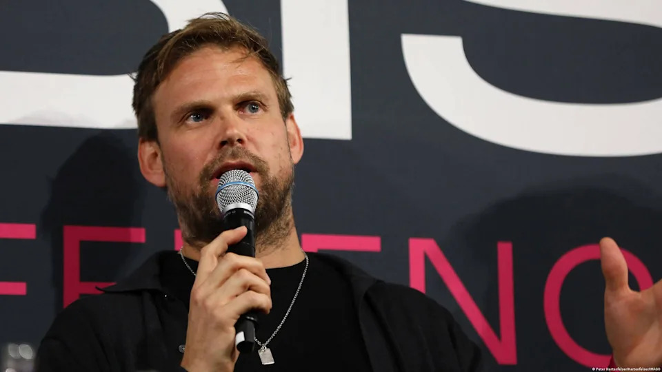 Moritz Fürste went from elite field hockey player to founder of a worldwide fitness event<span class="copyright">Peter Hartenfelser/Hartenfelser/IMAGO</span>