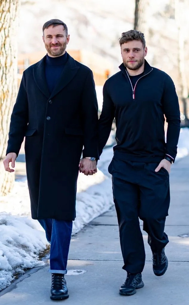 Gus Kenworthy & Andrew Rigby