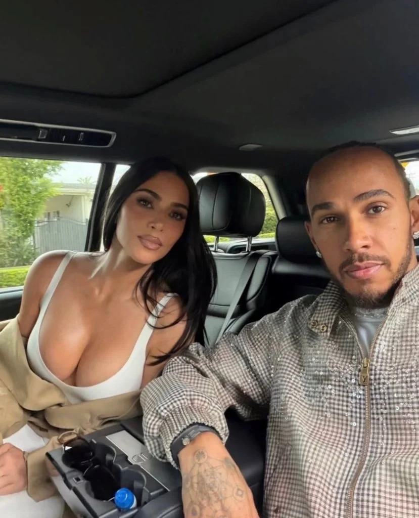 Kim Kardashian, Lewis Hamilton