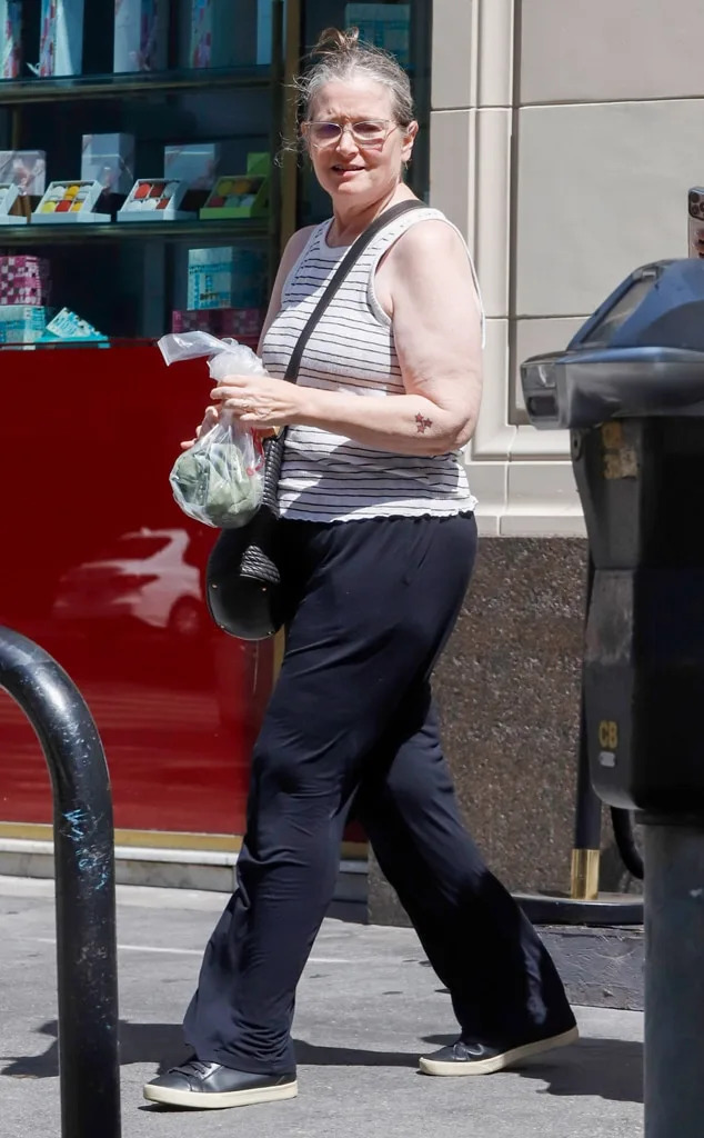Bridget Fonda, 62, on Rare Outing After Quitting Hollywood