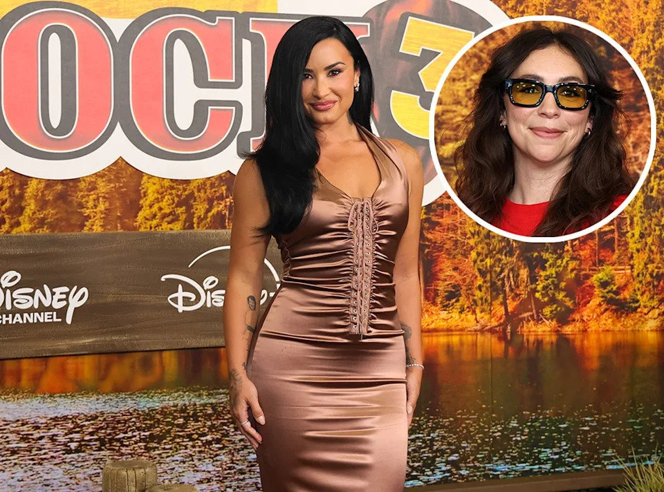 Demi Lovato, Veronica Rodriguez, Camp Rock 3 Premiere
