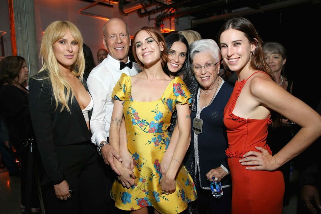 Demi Moore shares intimate photos of daughter Tallulah Willis’ wedding dress fitting: ‘So grateful’