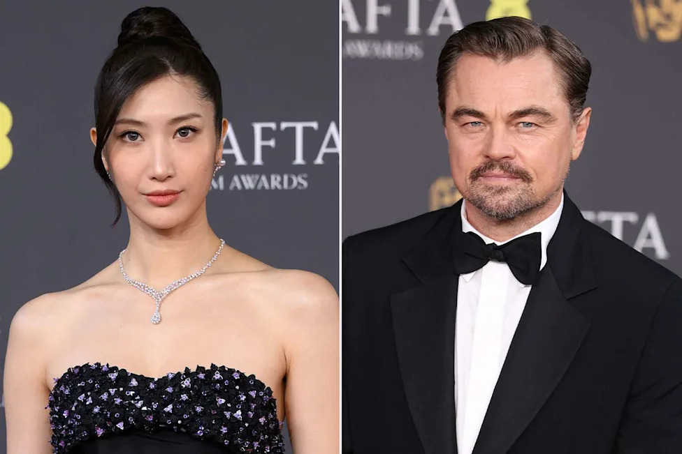 Ejae at the 2026 BAFTAs; Leonardo DiCaprio at the 2026 BAFTAsCredit: Neil Mockford/FilmMagic;Karwai Tang/WireImage