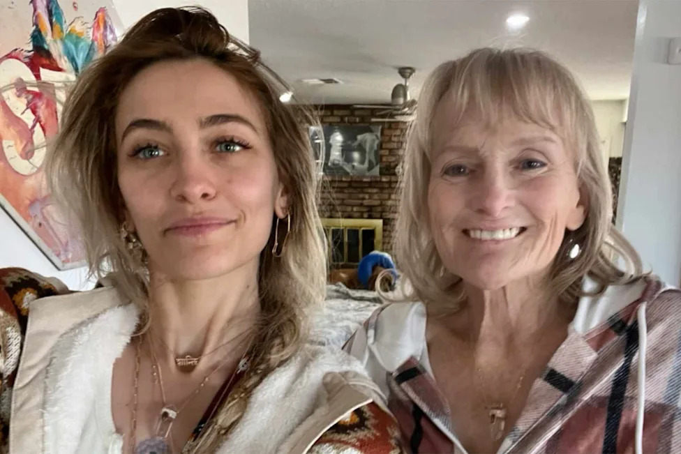 Paris Jackson with her mother Debbie RoweCredit: Paris Jackson/Instagram