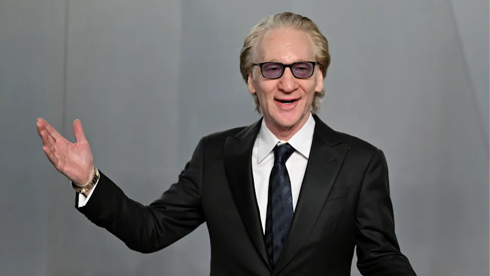 bill maher vanity fair party
