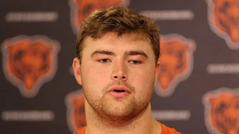 Bears LT Ozzy Trapilo
