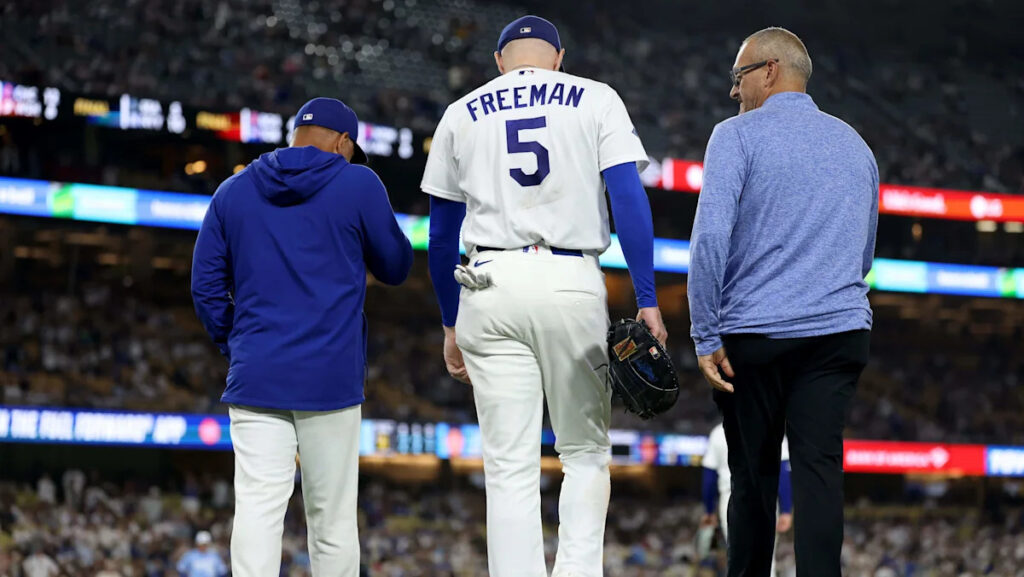 Los Angeles Dodgers Announce Freddie Freeman News During Brewers Series Los Angeles Dodgers Announce Freddie Freeman News During Brewers Series