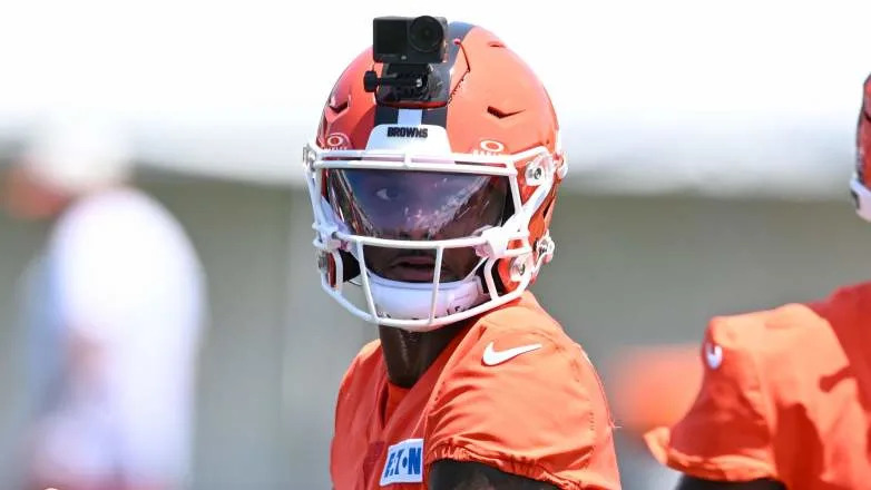 Cleveland Browns quarterback Deshaun Watson hasn't played in a game since 2024.