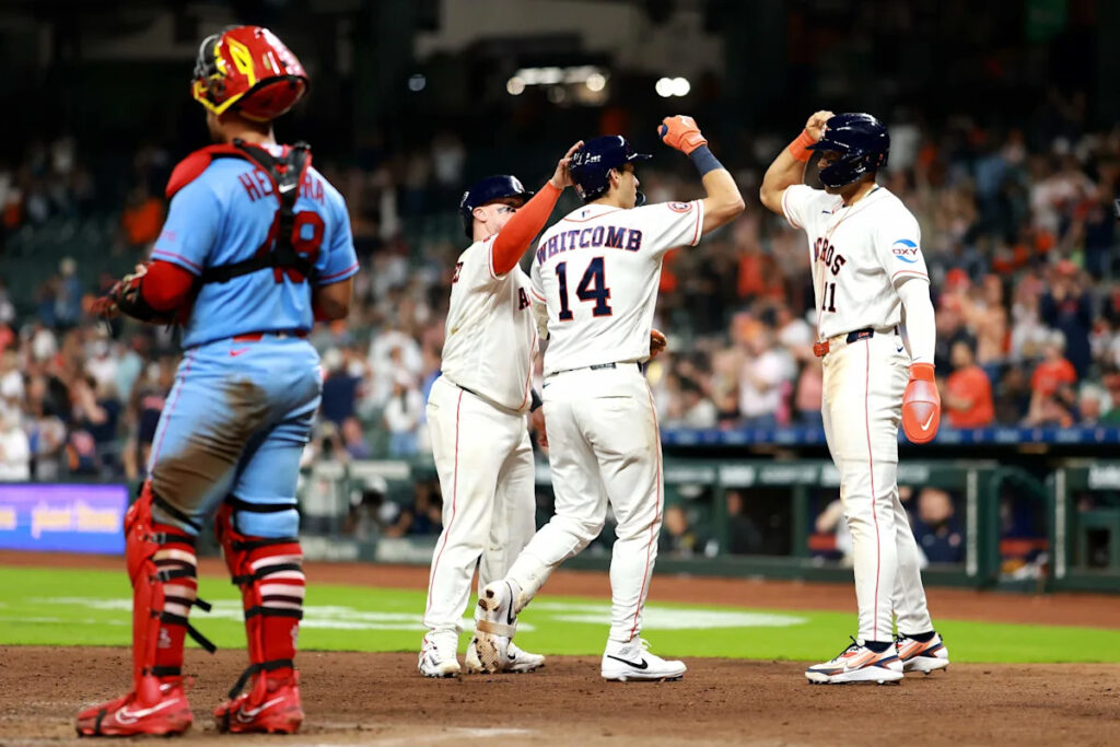 Houston Astros Cut Ties with 3 Houston Astros Cut Ties with 3