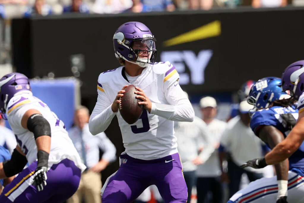 Vikings QB J.J. McCarthy Hit With More Bad News After Giants Game Vikings QB J.J. McCarthy Hit With More Bad News After Giants Game