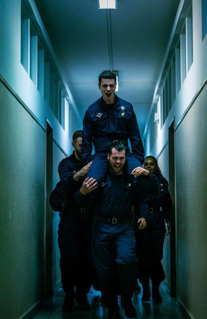 The six-part series is created by Julien Leclercq and Sylvain Caron