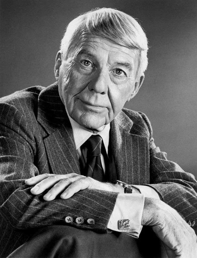 David Wayne, Head and Shoulders Publicity Portrait for the TV Series, "House Calls", dated 1980.