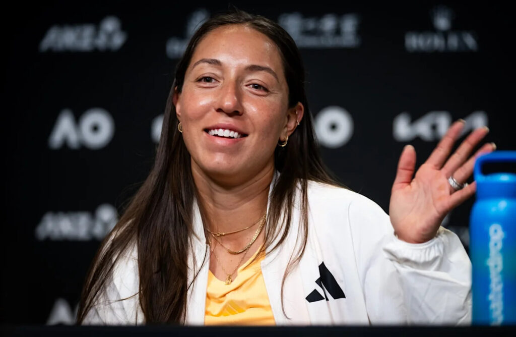Jessica Pegula reveals surprising fashion ritual that helps her feel like herself on court
