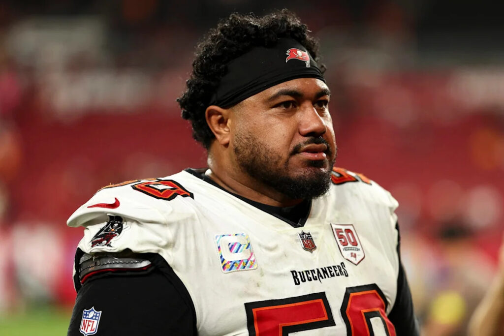 ‘Shocking’ – NFL fans are divided after Tampa Bay Buccaneers make $30 million Vita Vea decision