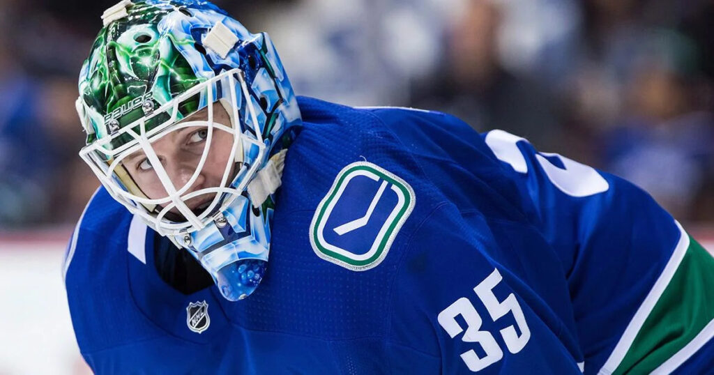 Canucks get rare good news on health of Thatcher Demko. Canucks get rare good news on health of Thatcher Demko.