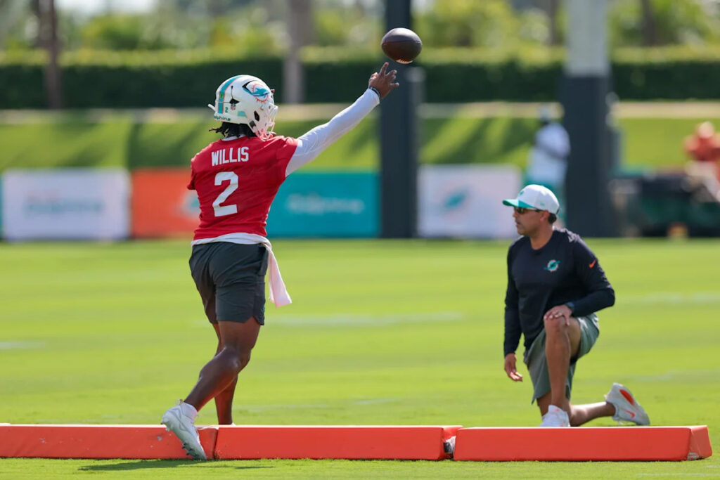 News, notes from Day 12 of Dolphins training camp News, notes from Day 12 of Dolphins training camp