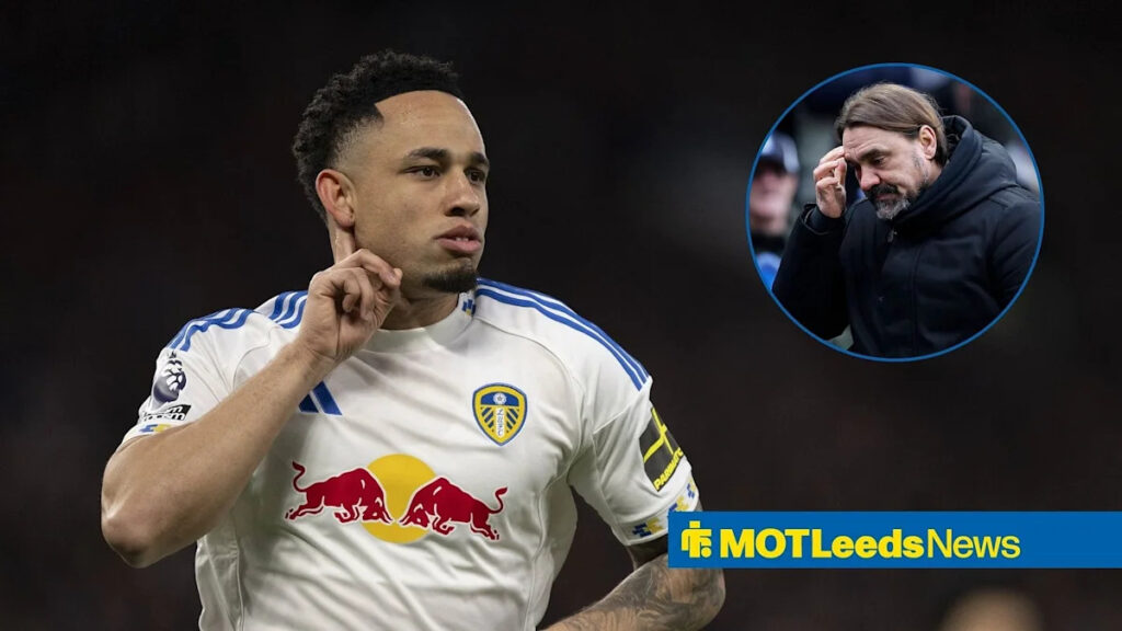 Noah Okafor breaks silence on Leeds United fitness after Daniel Farke admission