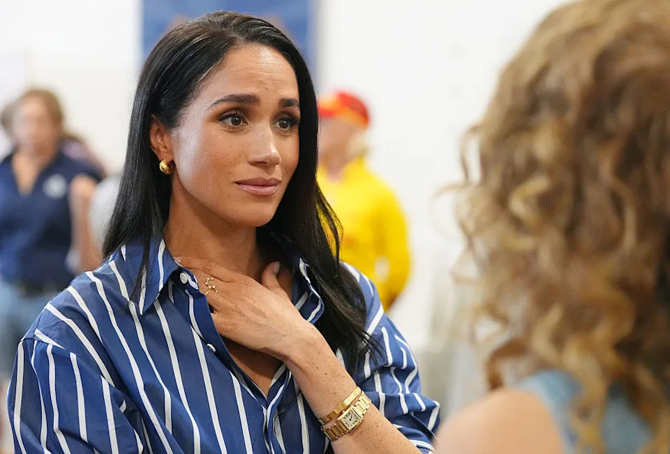 Meghan Markle, Duchess of Sussex. (Photo by Jonathan Brady-Pool/Getty Images)