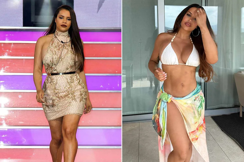 Lateysha Grace in 2016; Lateysha Grace in Aug. 2025Credit: Famous/Ace Pictures via ZUMA Press; Lateysha Grace/Instagram
