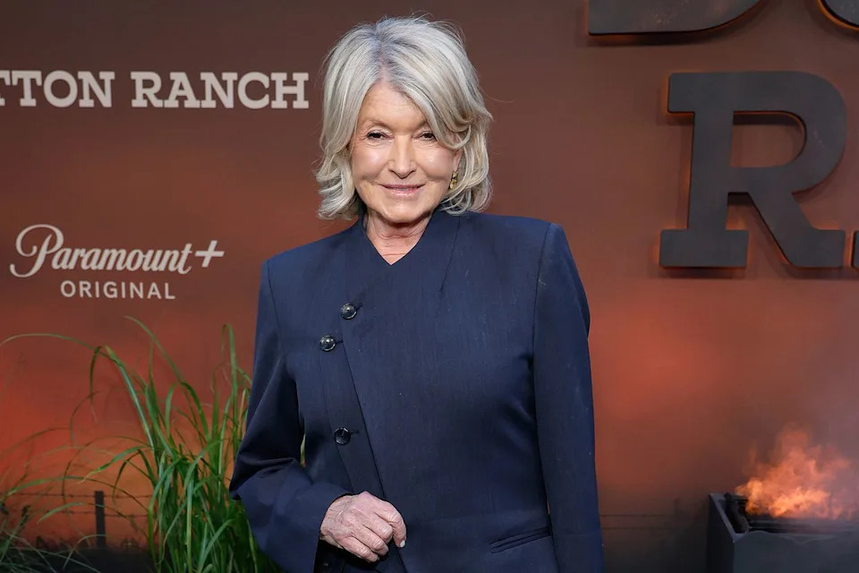 Martha Stewart in May 2026Credit: John Lamparski/WireImage