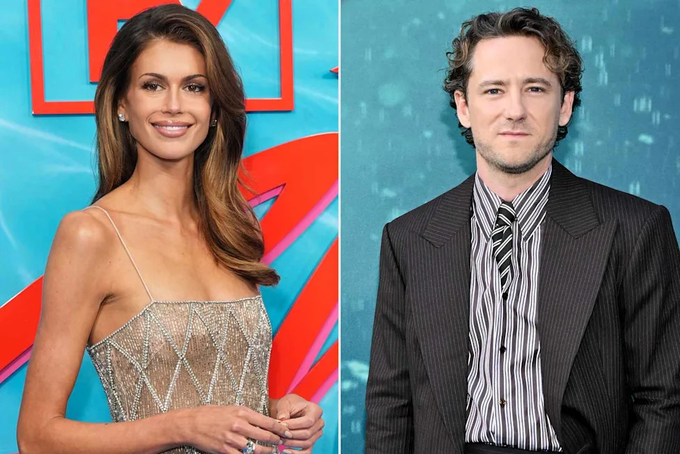 Kaia Gerber; Lewis PullmanCredit: Getty(2)